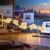 Evoluzione concettuale del sito web dal computer dei primi anni Duemila ai dispositivi contemporanei