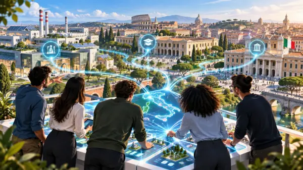 Giovani professionisti collegano impresa, formazione e pubblica amministrazione nella trasformazione digitale italiana