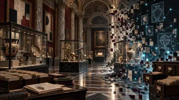 Museo italiano tra archivi analogici e trasformazione digitale