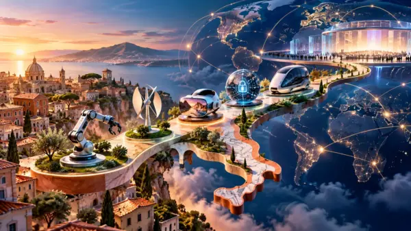 Innovazione italiana collegata a una rete globale di startup e investitori