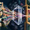Illustrazione concettuale sul pluralismo dell’informazione filtrato dagli algoritmi e tutelato dalle regole