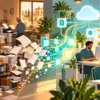 Flussi cartacei diventano processi digitali in un'impresa efficiente