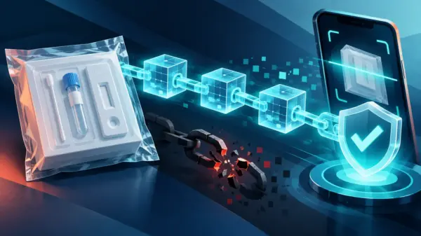 Blockchain per la tracciabilità e la verifica di kit diagnostici contro le truffe online