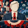 Candidato presidenziale immaginario costruito come esperimento di comunicazione digitale