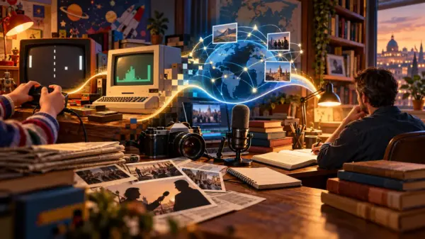 Percorso personale dai primi videogiochi a internet, giornalismo e scrittura