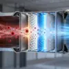 Filtro multistrato trasforma un flusso d’aria contaminato in aria pulita
