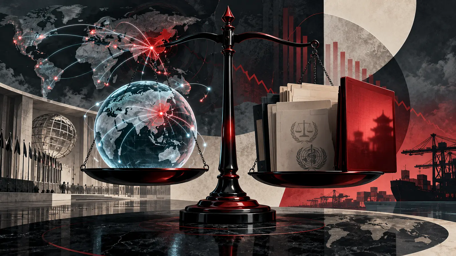 Bilancia della giustizia tra contagio globale, documenti istituzionali e responsabilità internazionale