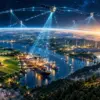 Satelliti collegano agricoltura, energia, logistica e comunità nella Space Economy