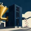 Monete convogliate in un server mentre il portale resta bloccato per un guasto informatico